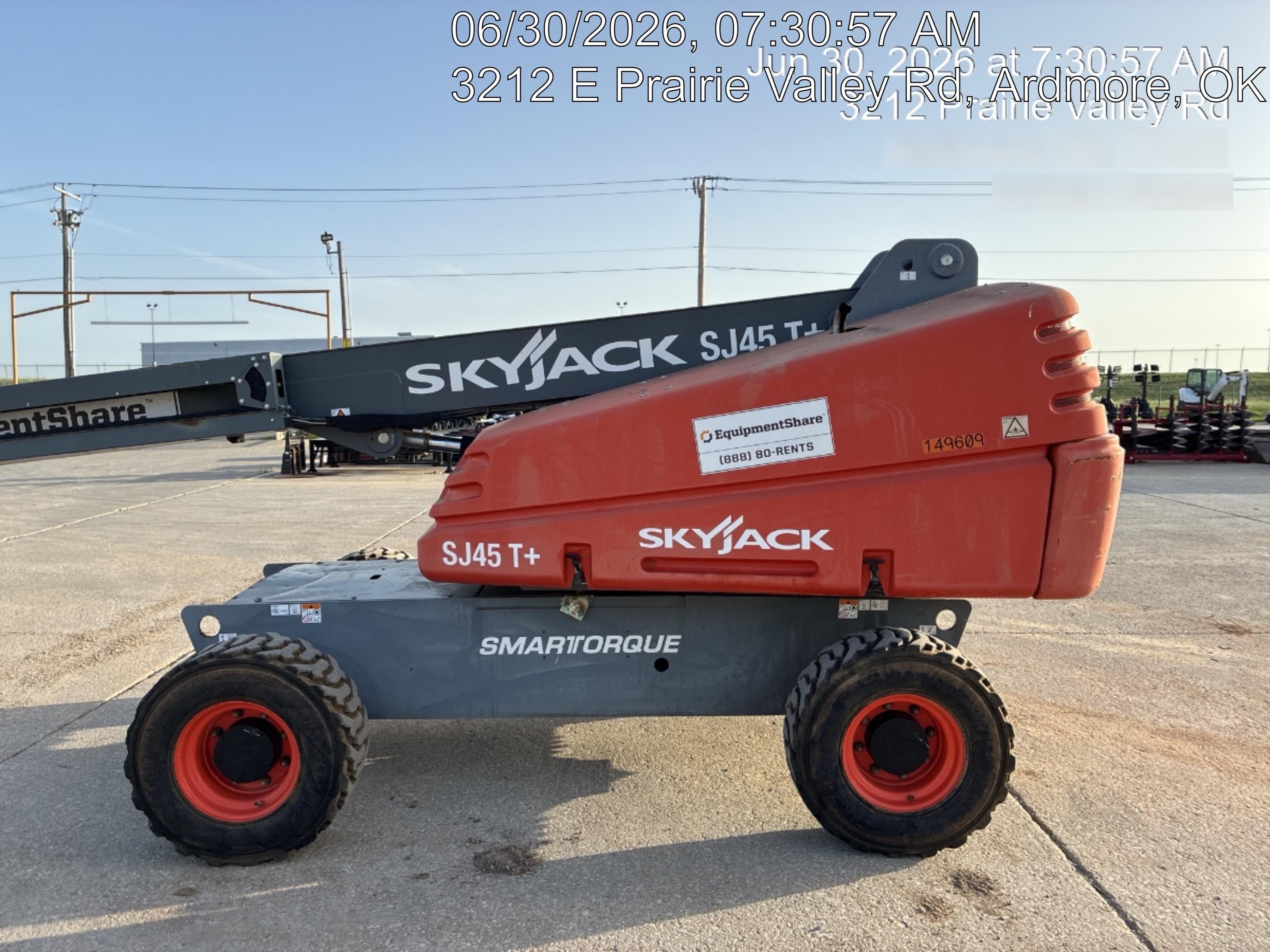 2021 SKYJACK SJ45T+