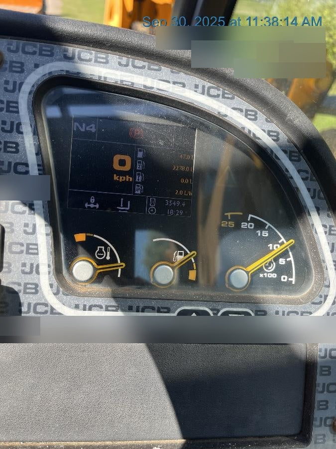 2019 JCB 509-42