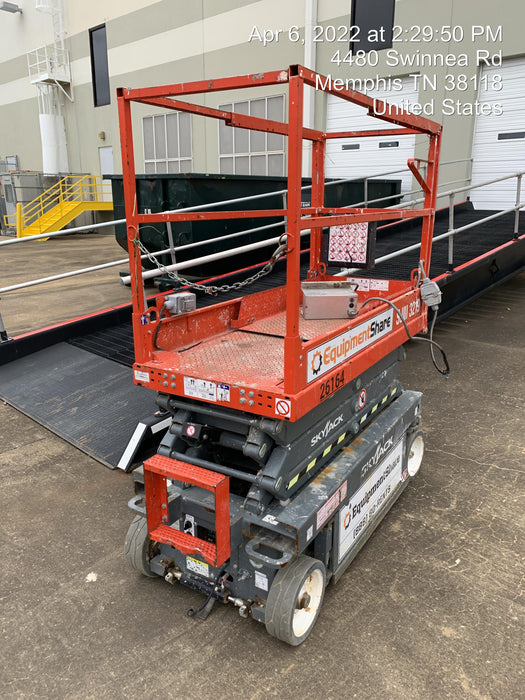 2019 Skyjack SJIII-3219 Stand. w/Trojan Batteries