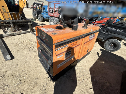 2021 Lincoln Electric Vantage 549X Ready Pak 3, ORANGE (includes trailer, cable rack, fender light kit)