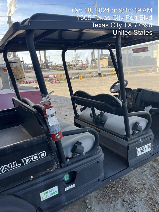 2023 CLUB CAR CA1700D (Canopy)