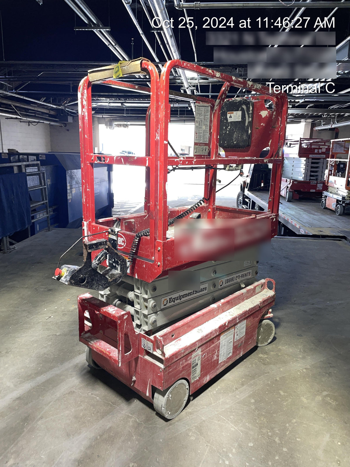 2019 MEC 1330SE Motion Alarm, Beacon, Includes MachineLink keypad and telematics device