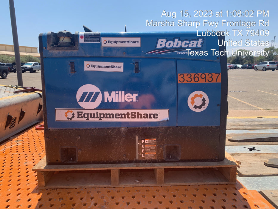 2023 MILLER ELECTRIC BOBCAT 260