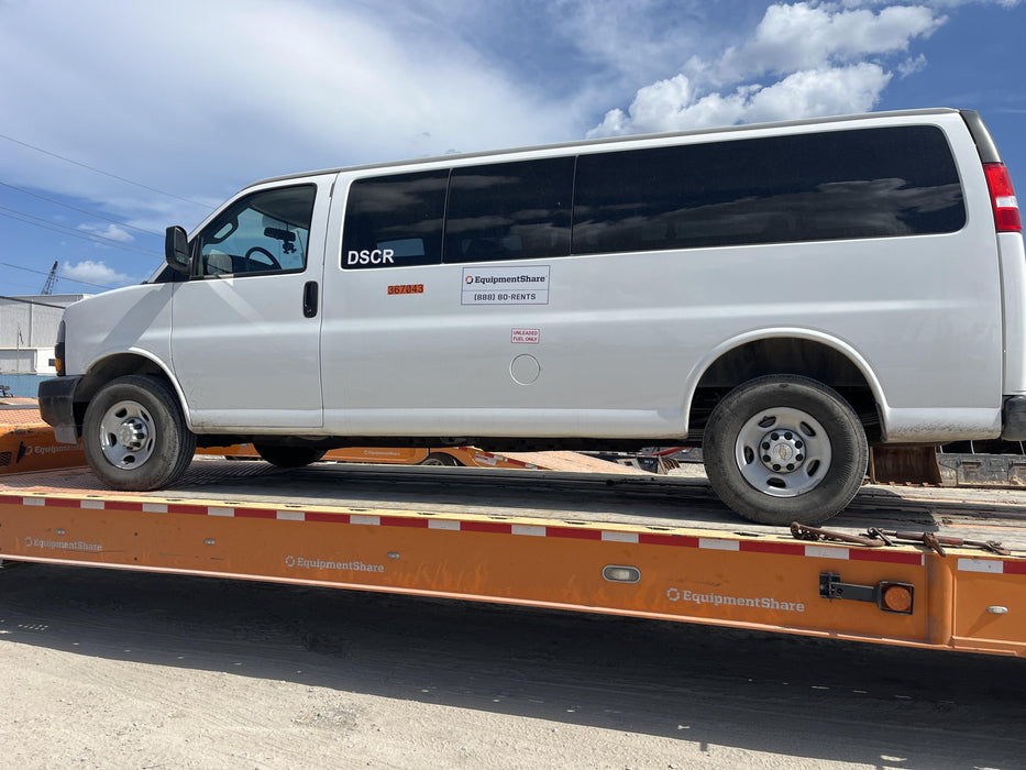 2023 CHEVROLET Express Van - Rental