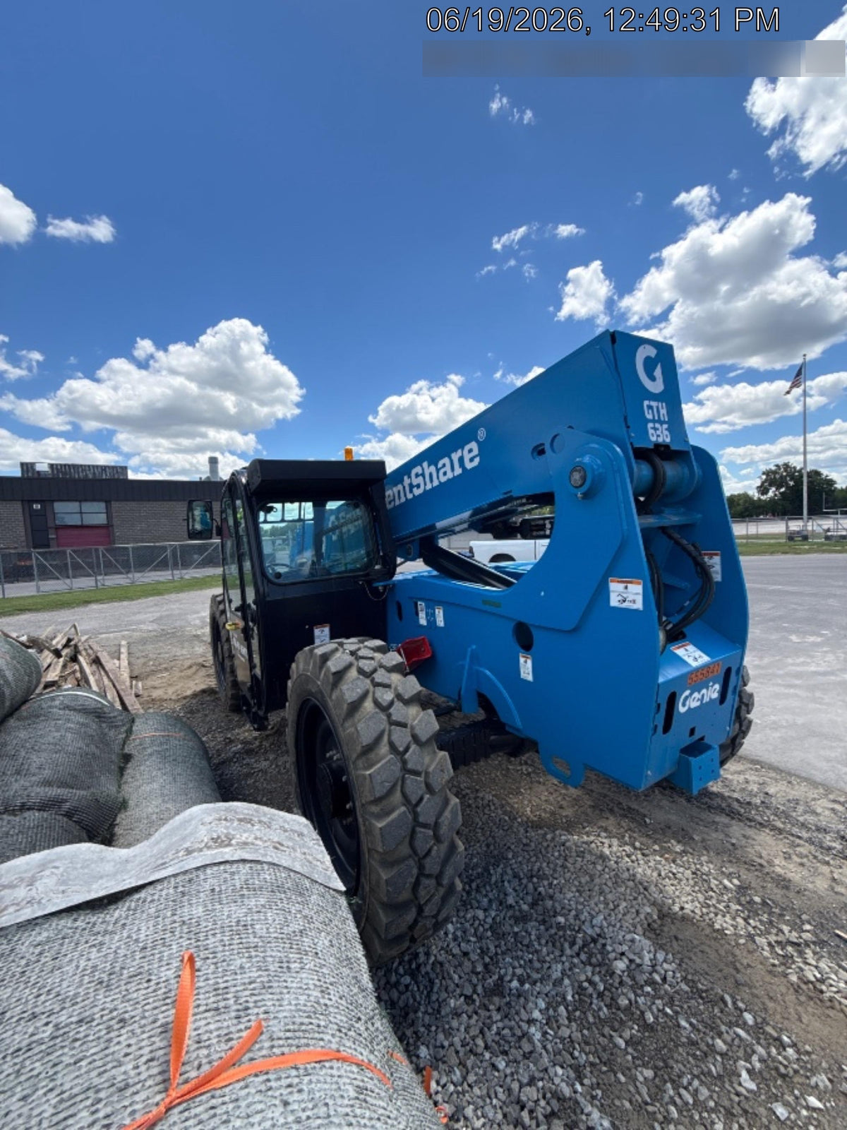 2025 GENIE GTH-636