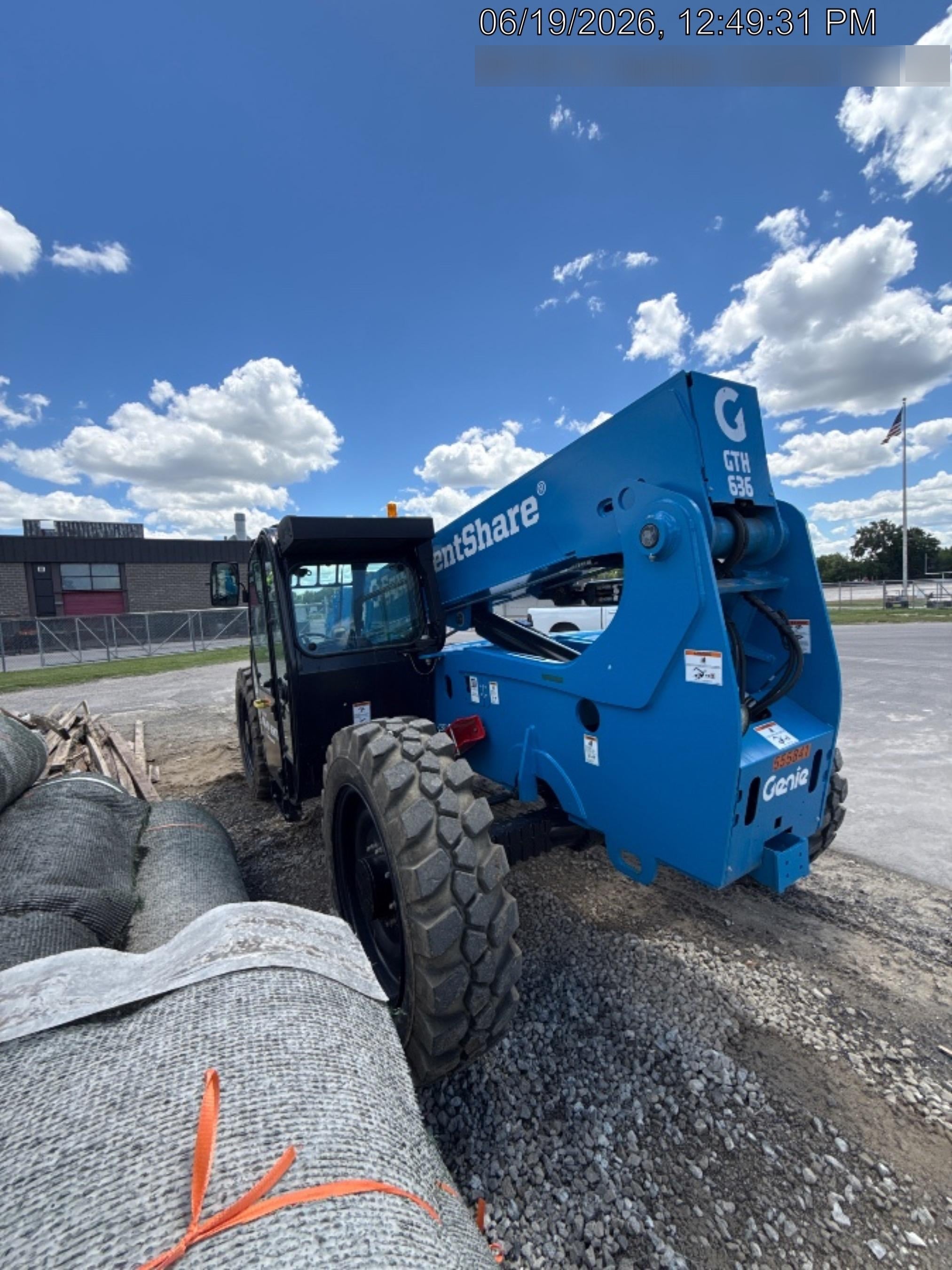 2025 GENIE GTH-636