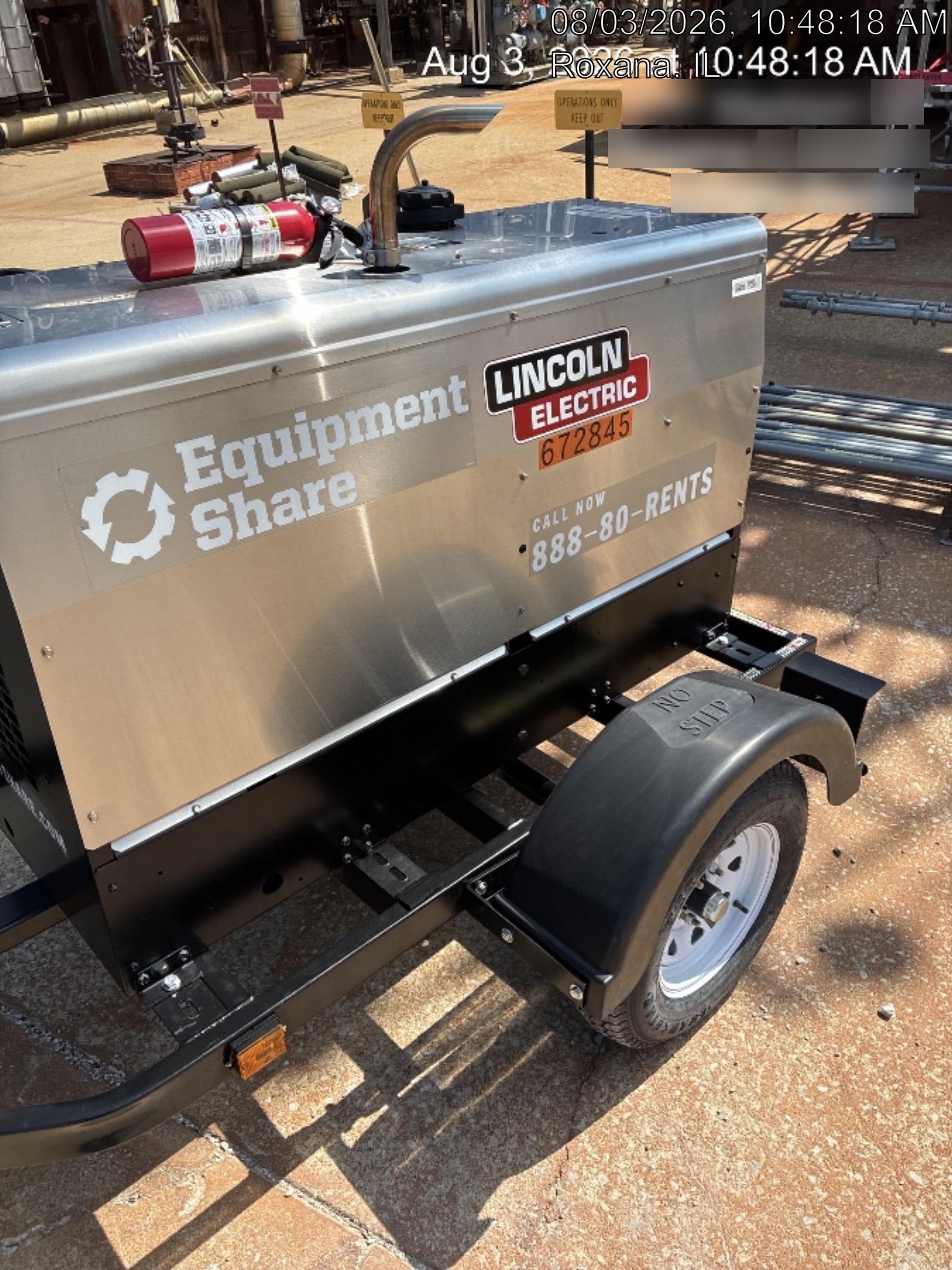 2026 LINCOLN ELECTRIC LE400