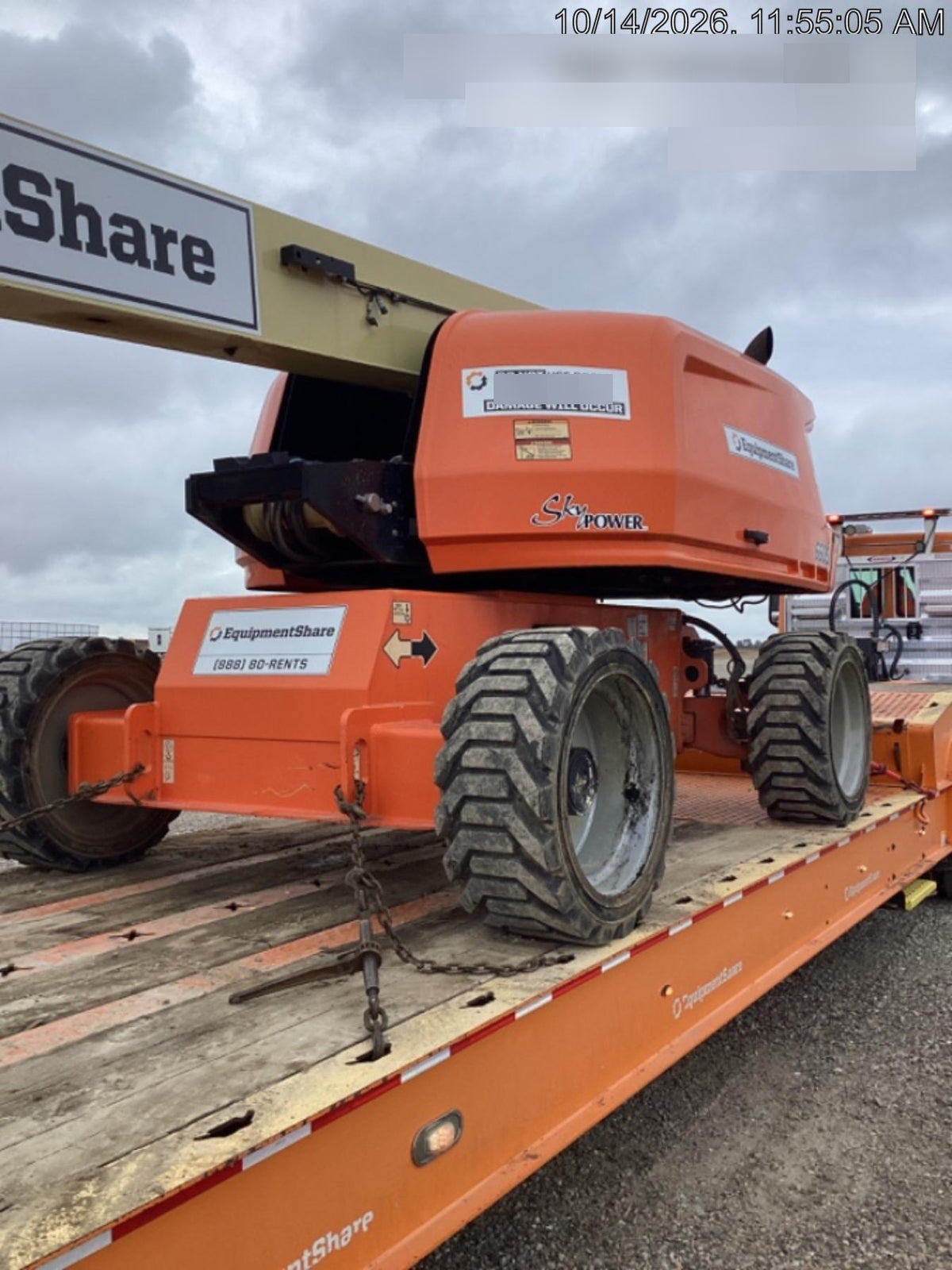 2020 JLG 660SJ