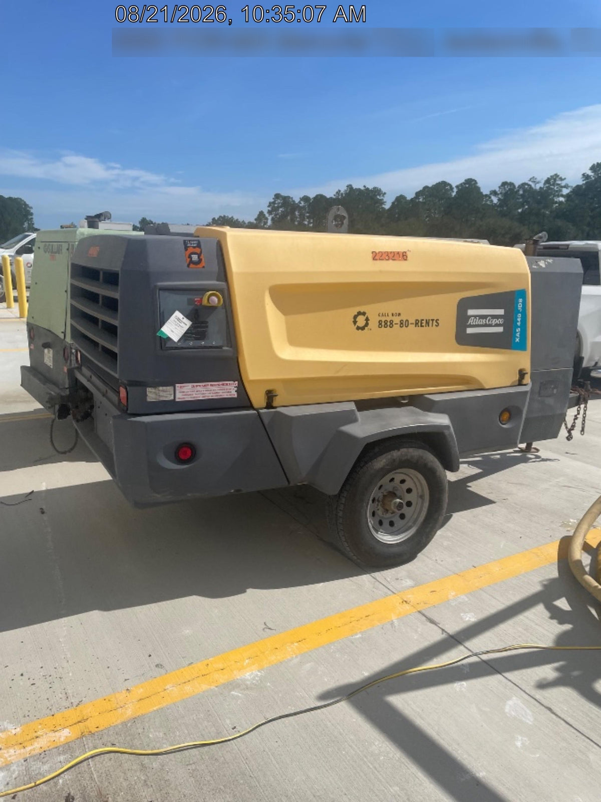 2022 ATLAS COPCO XAS440