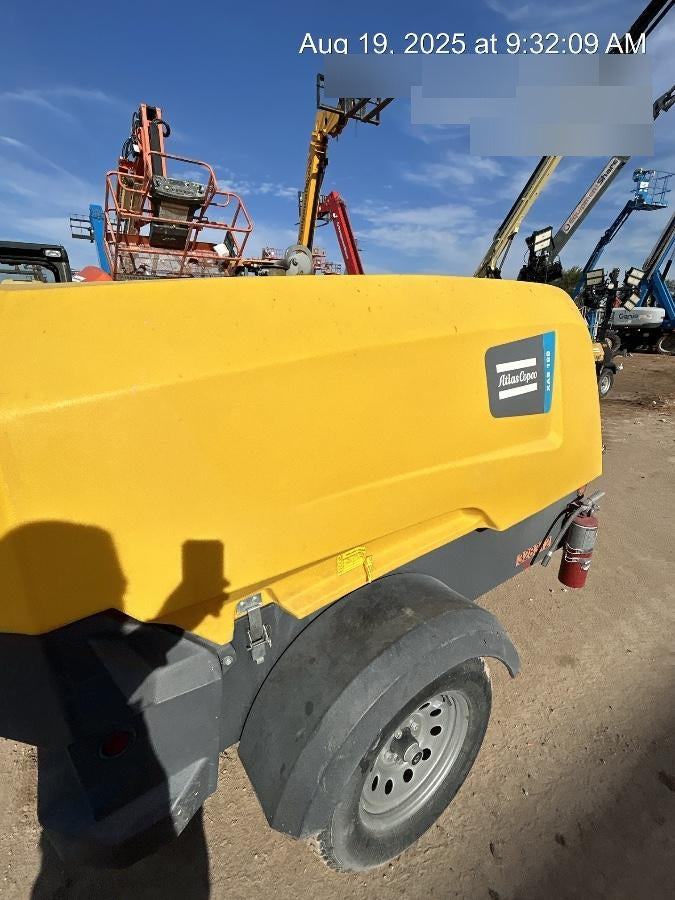 2023 ATLAS COPCO XAS188 CWK