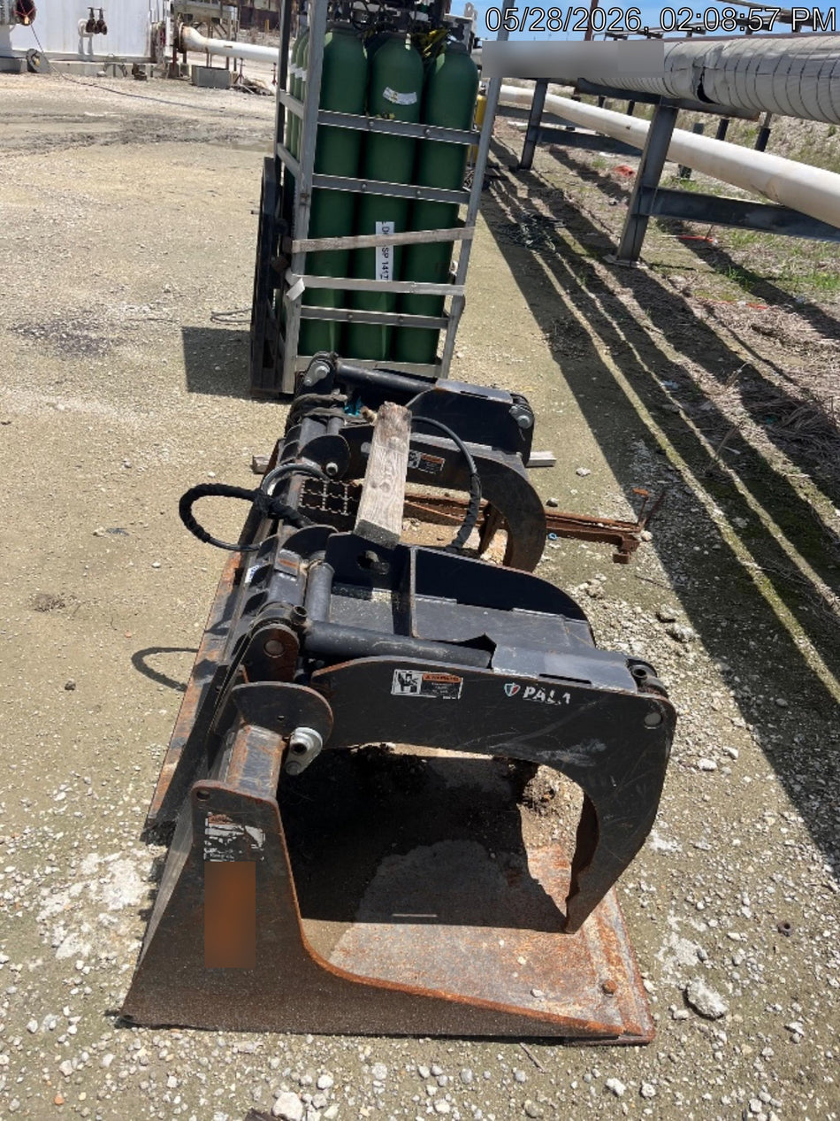2021 PALADIN UTILITY GRAPPLE 11876-0022