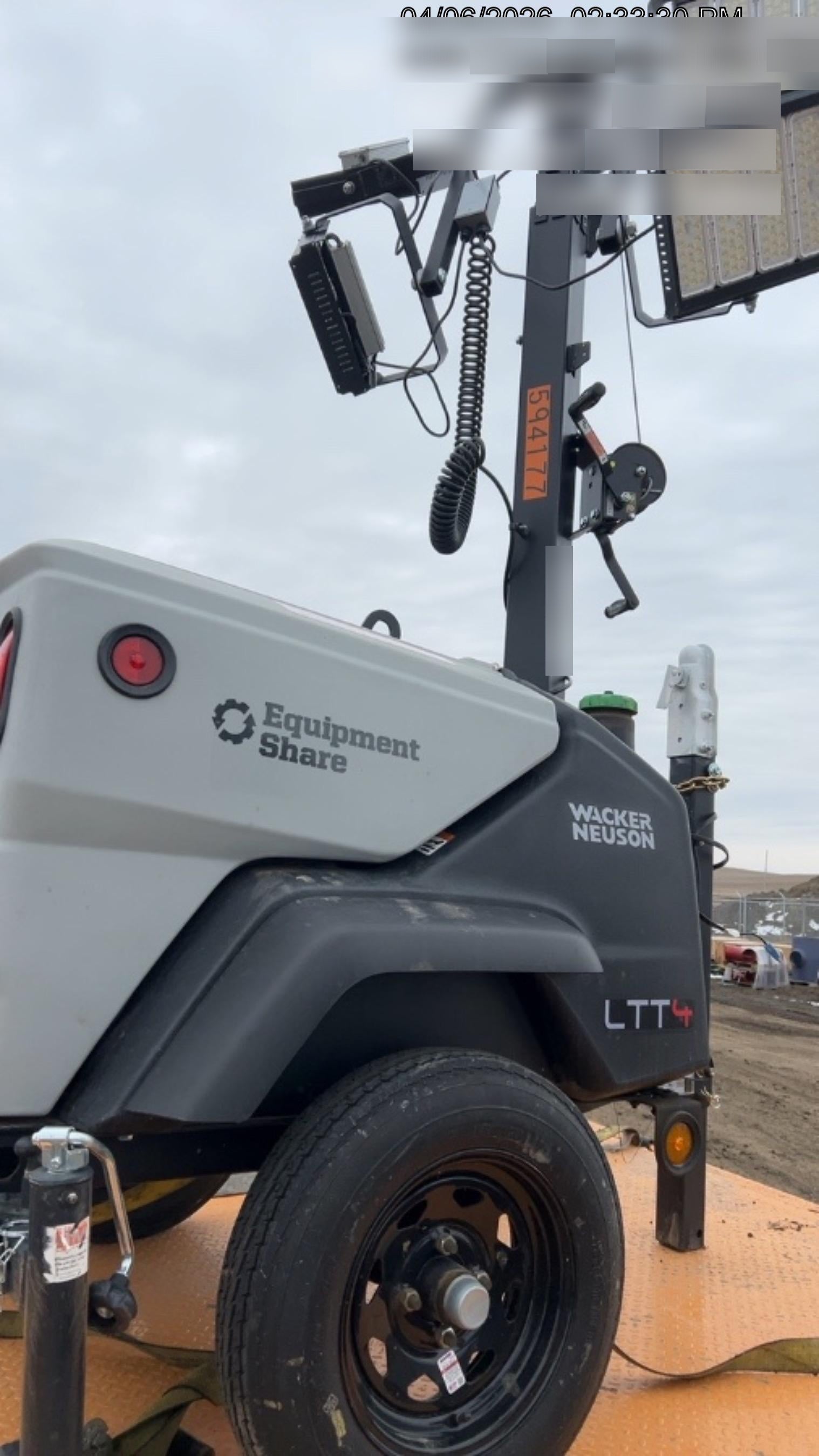 2025 WACKER NEUSON LTT4