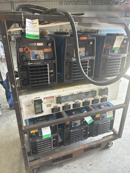2021 MILLER ELECTRIC XMT 350
