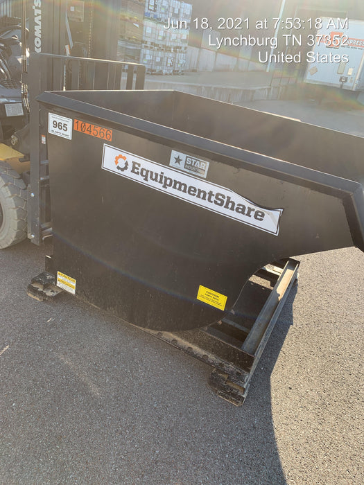 2020 STAR INDUSTRIES M-1820 - Self-Dump Hopper