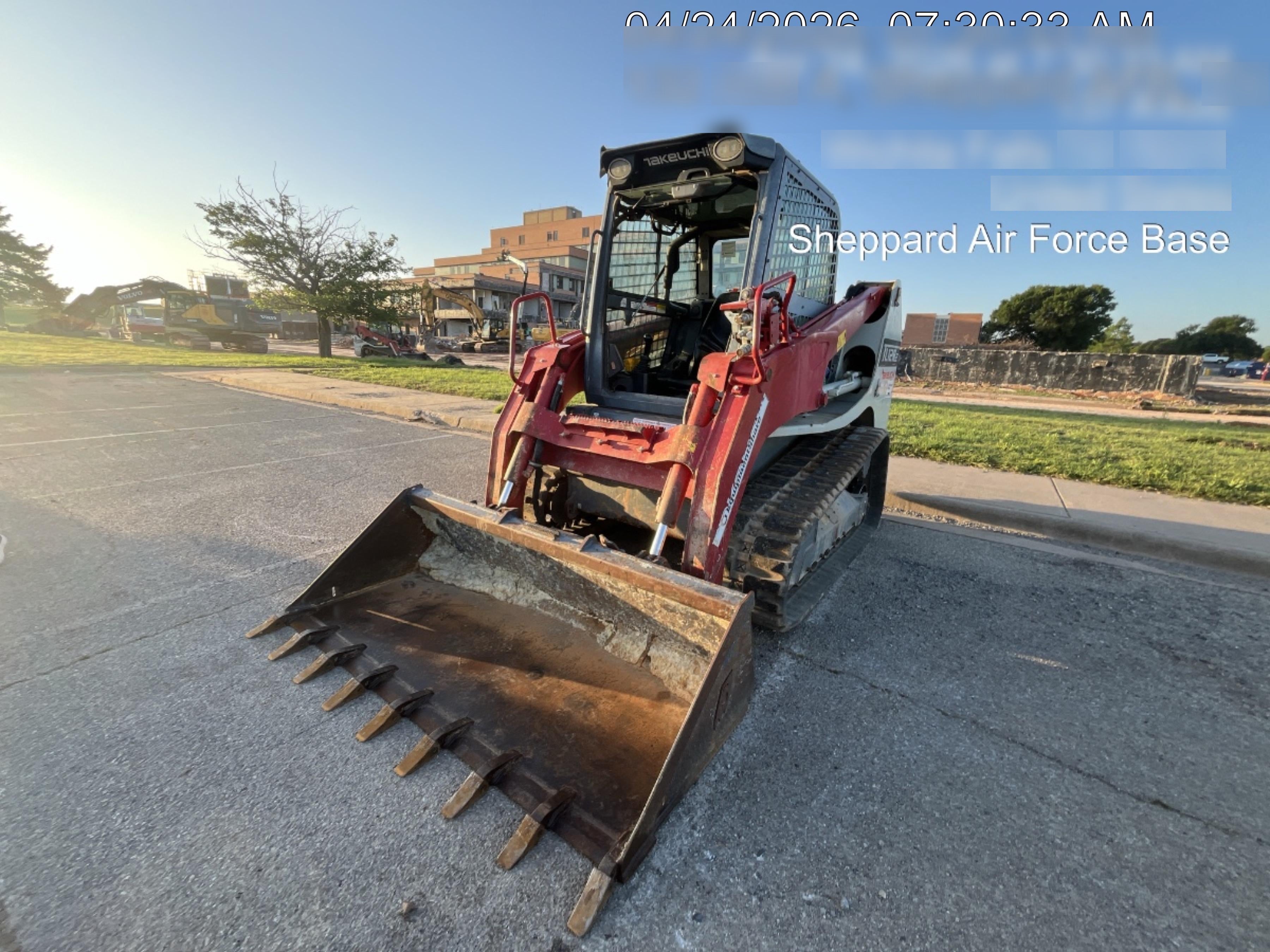 2021 TAKEUCHI TL12R2-CR