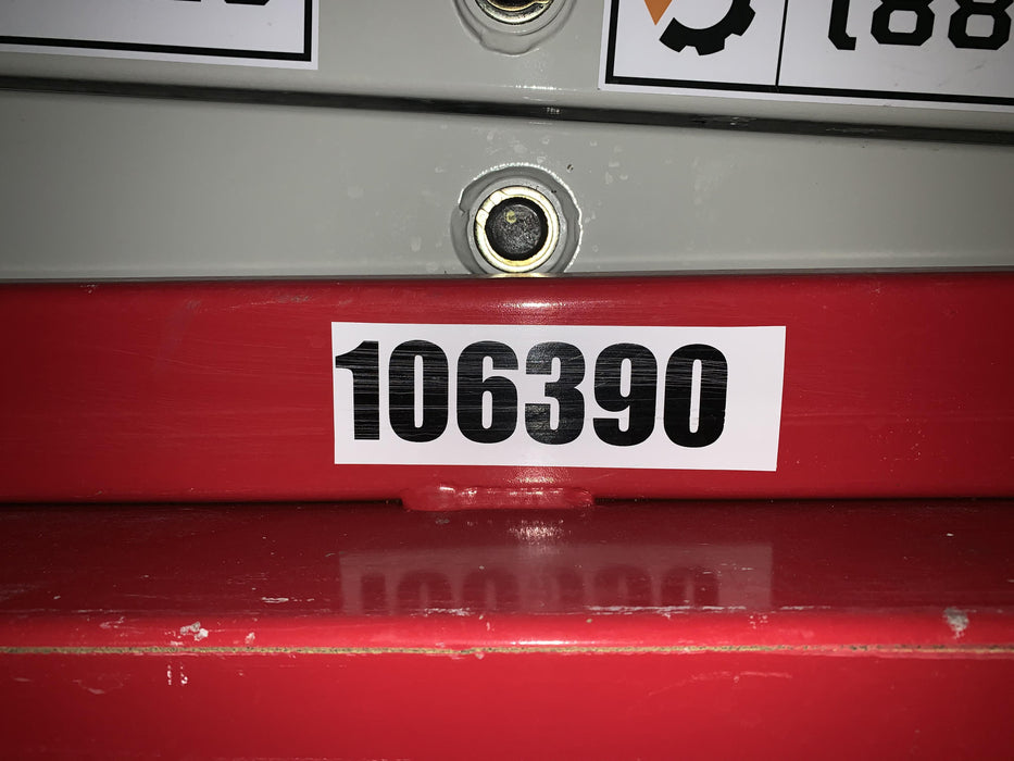 2020 MEC 1330SE Solid NM Tires, Steel Swing out Doors, LCS, Beacon, 900W Inverter