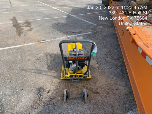 2021 WACKER NEUSON VP1550AW