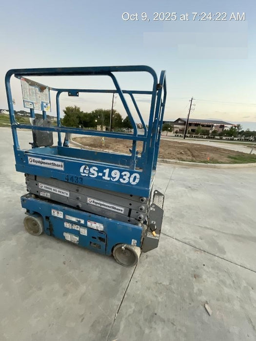 2017 Genie GS-1930 Genie GS1930