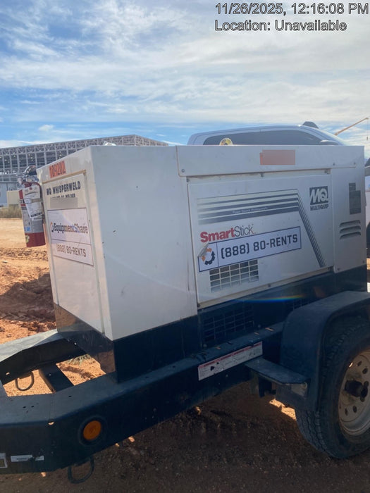 2020 MULTIQUIP DLW400ESA4