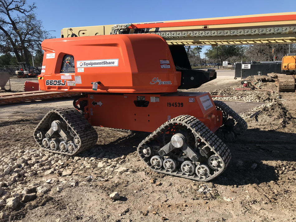 2021 JLG 660SJ Quad Track