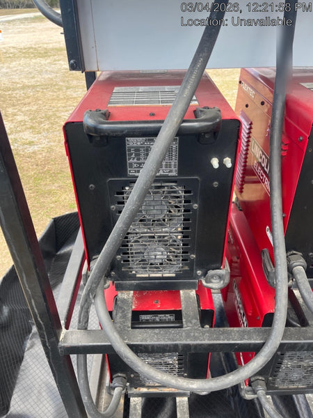 2020 LINCOLN ELECTRIC FLEXTEC 350X