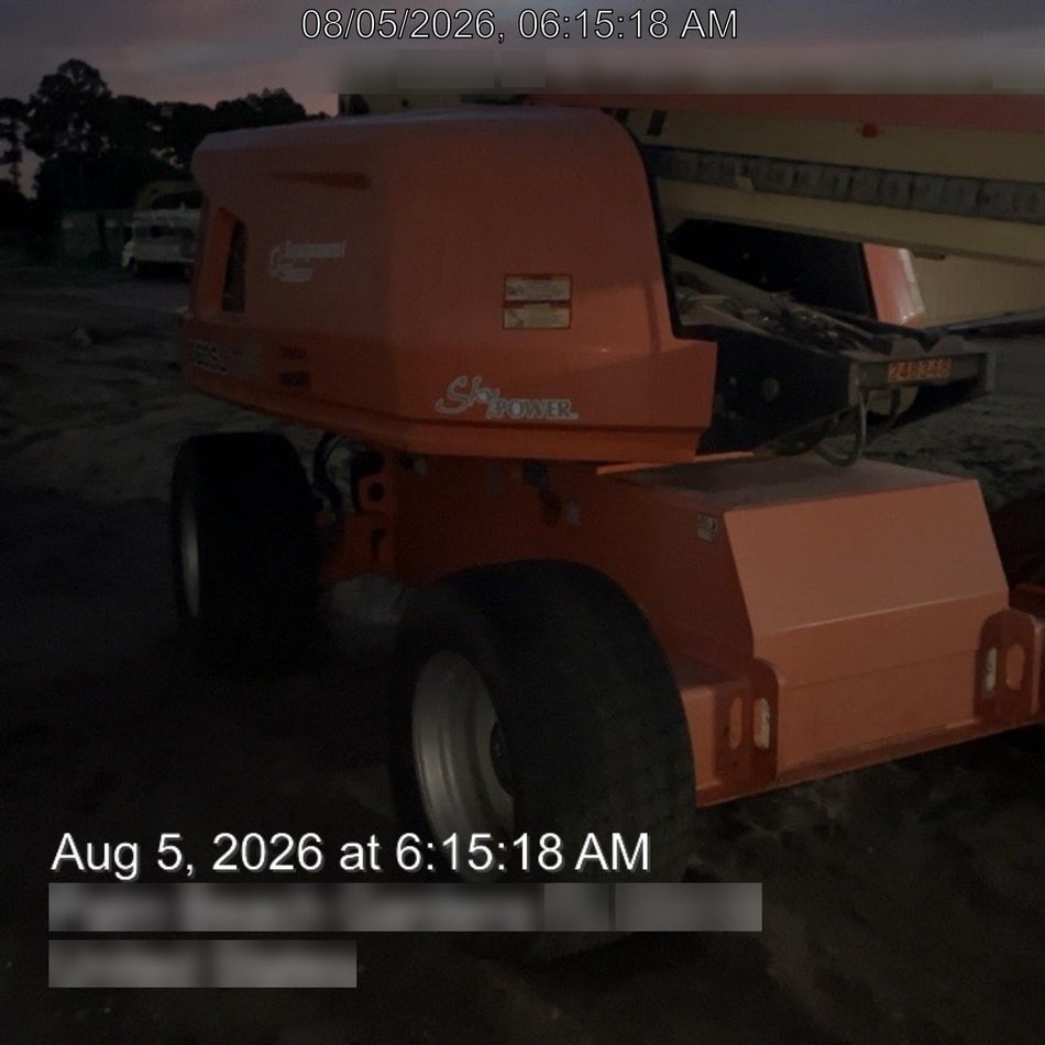 2022 JLG 660SJ