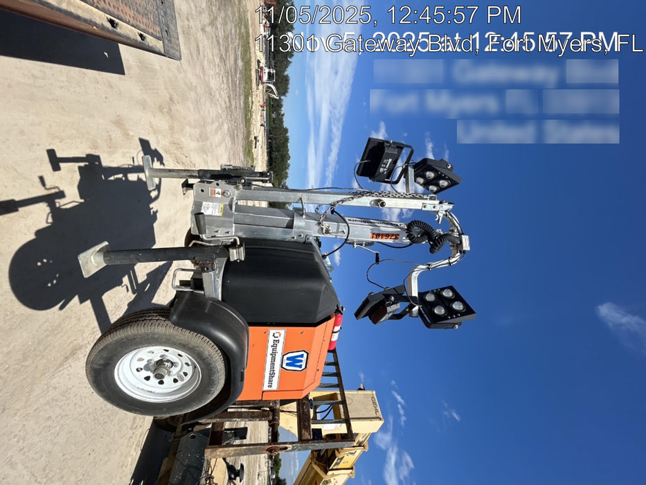 2023 Wanco WLTT-4MM4K Diesel, Deep Sea Controller, Shore Power Plug, Auto Start, (4) 350W LED Floodlights, 4kW Generator, 60 Gal Fuel Tank, 2" Ball, T3