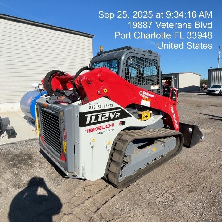 2025 TAKEUCHI TL12V2-CRHR