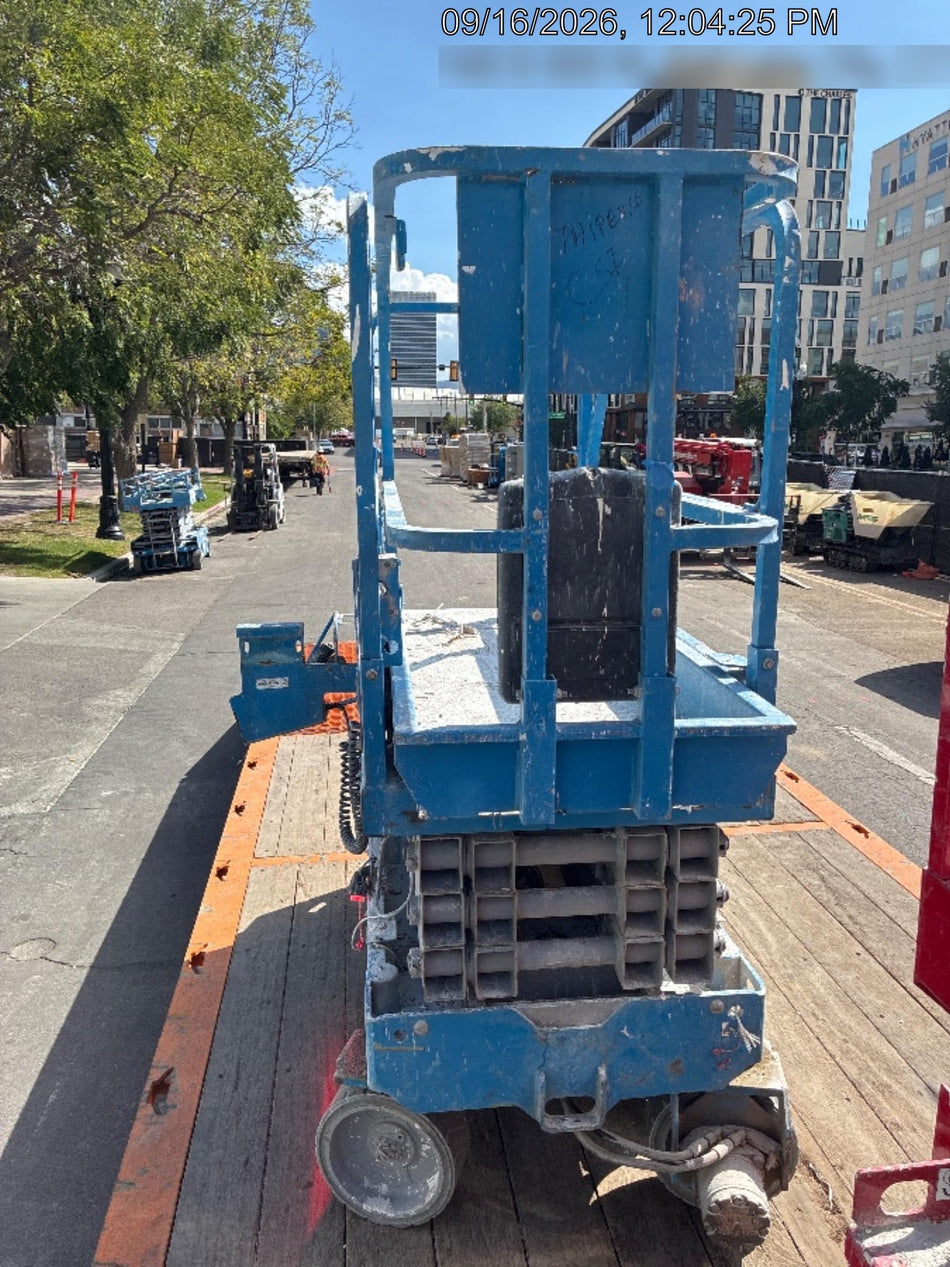 2018 GENIE GS-1930