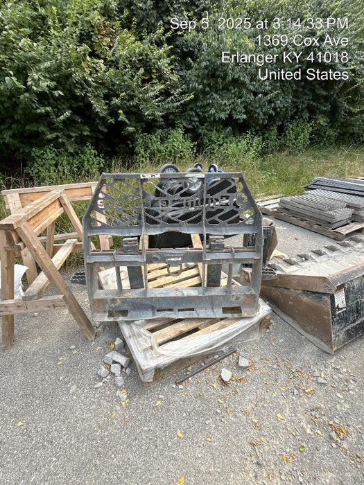 2021 PALADIN 48" Pallet Forks - Paladin