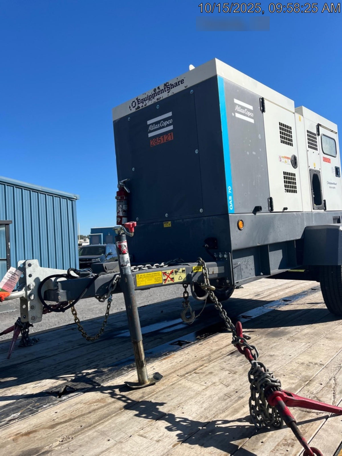 2022 ATLAS COPCO QAS 70