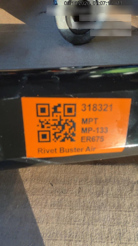 2023 MICHIGAN PNEUMATIC MP-133-ORANGE-NEP
