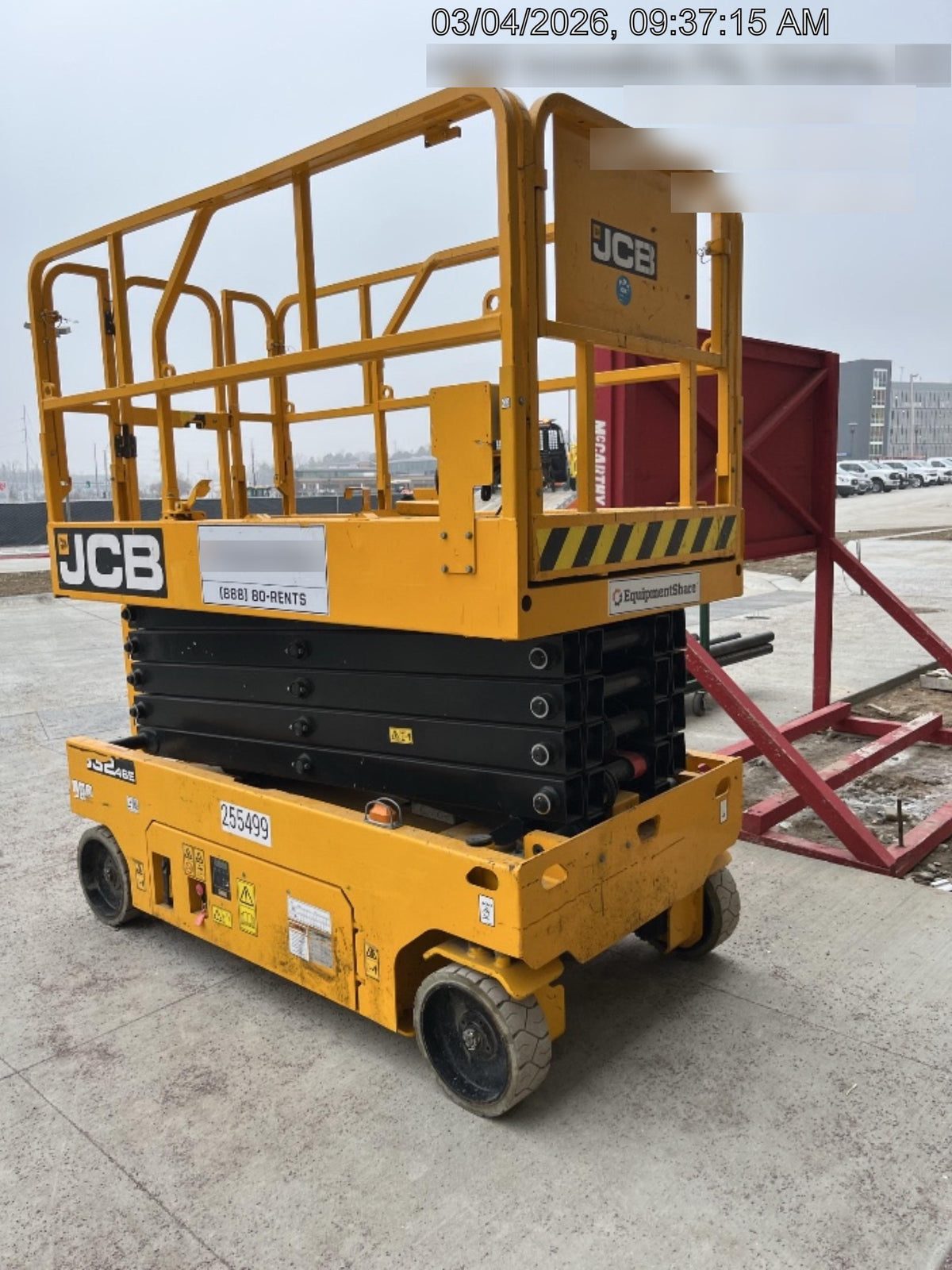2022 JCB S3246E