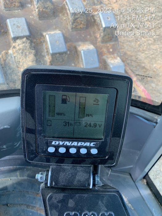 2023 DYNAPAC CA2500PD