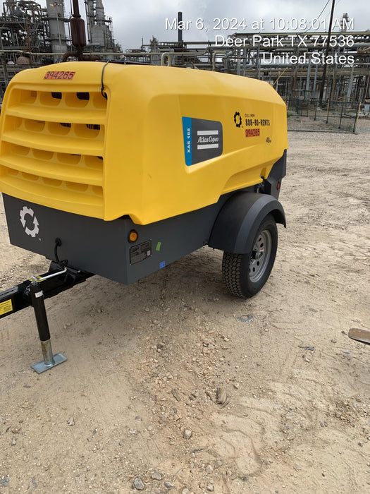 2024 ATLAS COPCO XAS188 CWK