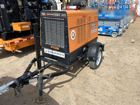 2021 Lincoln Electric Vantage 549X Ready Pak 3, ORANGE (includes trailer, cable rack, fender light kit)