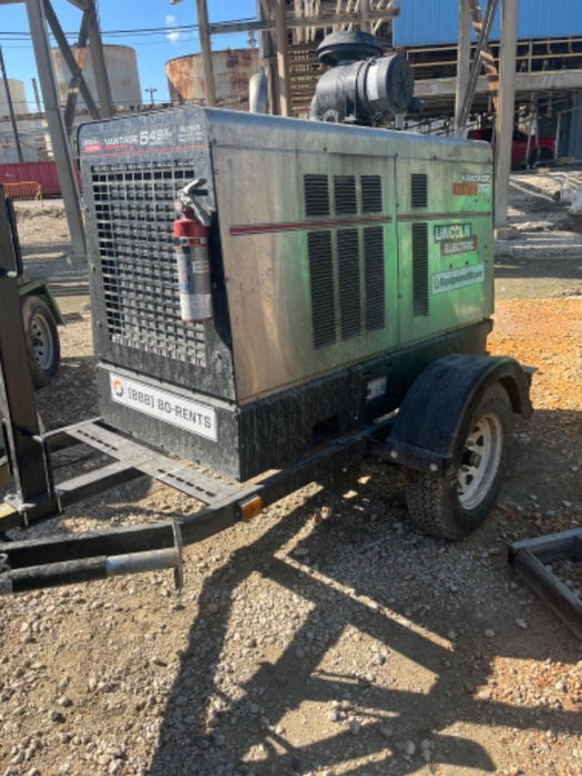 2024 Lincoln Electric Vantage 549X Vantage 549X Ready Pak 3 w/ Telematics & Decals, Stainless (Includes Trailer, Cable Rack, Fender Light Kit), part #K3534-2-RP3MES