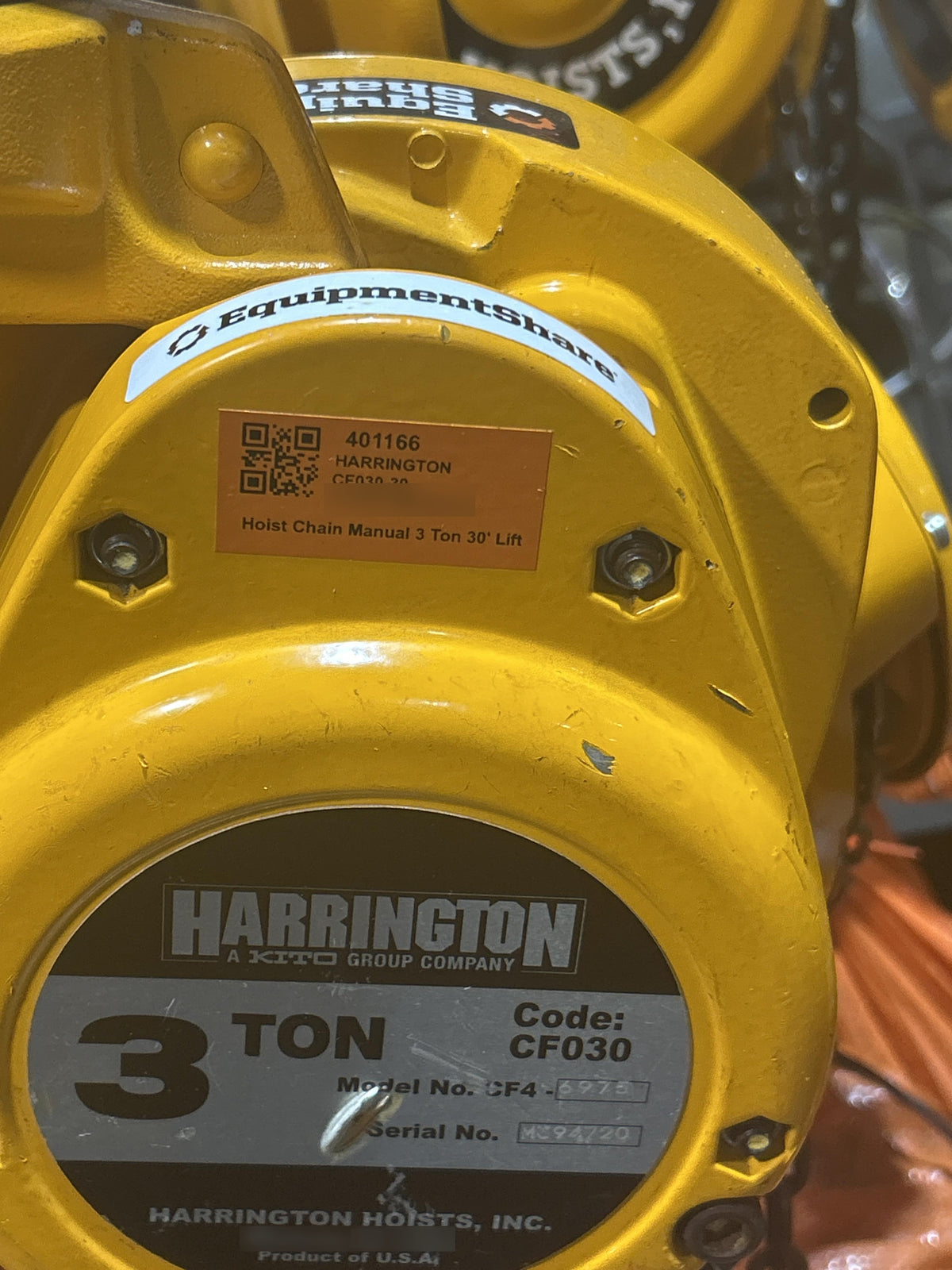 2024 HARRINGTON CF030-30