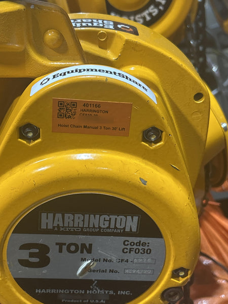 2024 HARRINGTON CF030-30