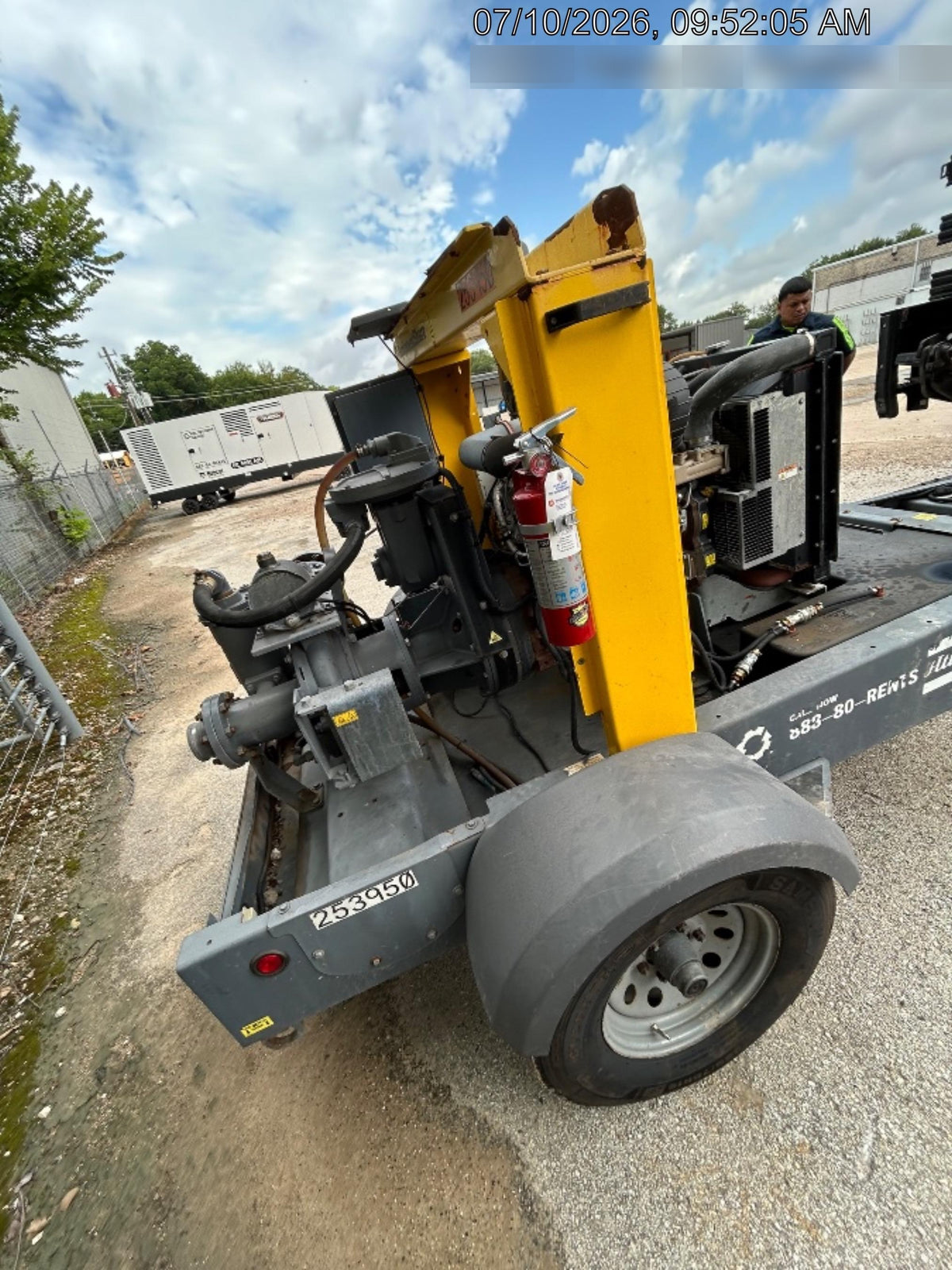 2022 ATLAS COPCO PAC H43 KD
