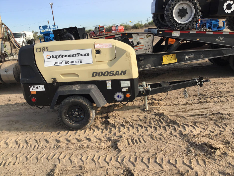 2019 DOOSAN C185WDO-T4F