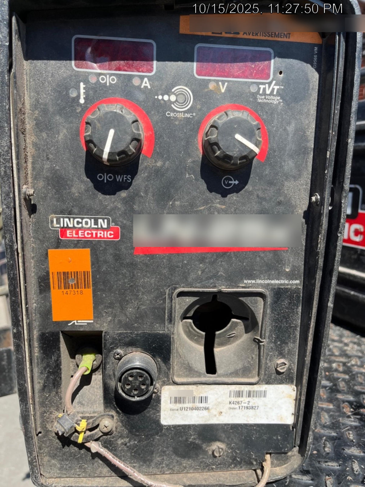 2021 LINCOLN ELECTRIC LN-25X