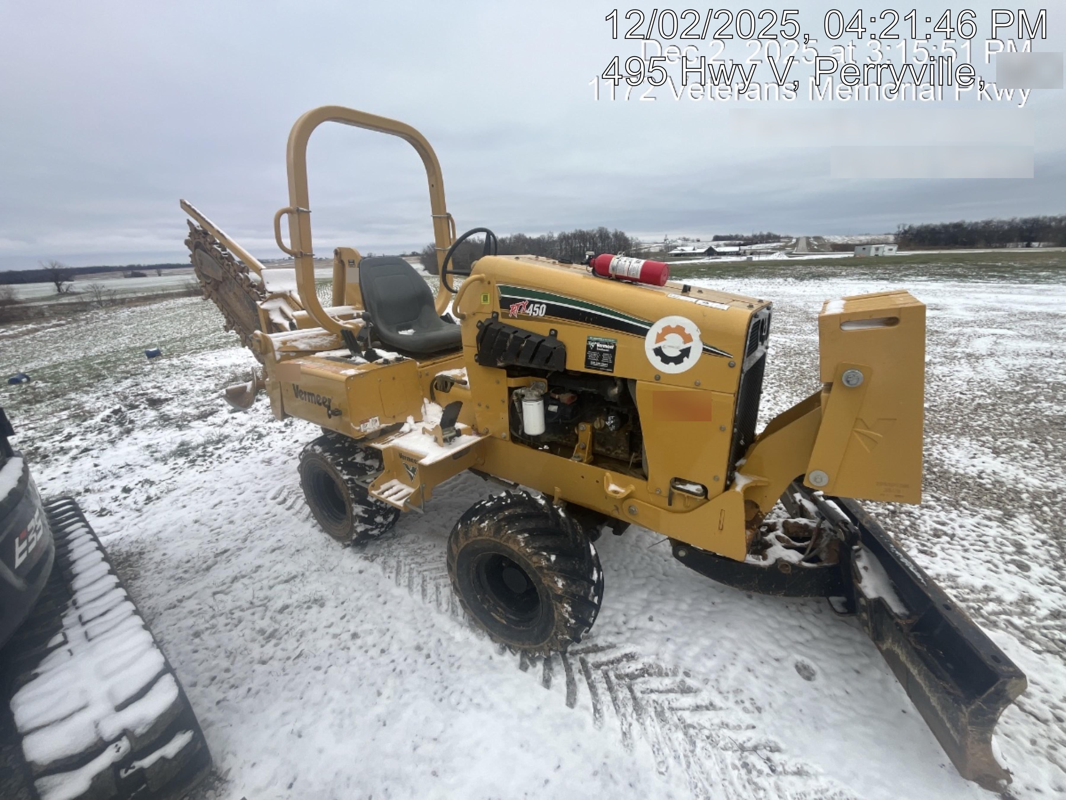 2019 VERMEER RTX450