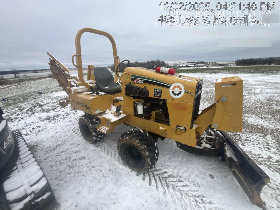 2019 VERMEER RTX450