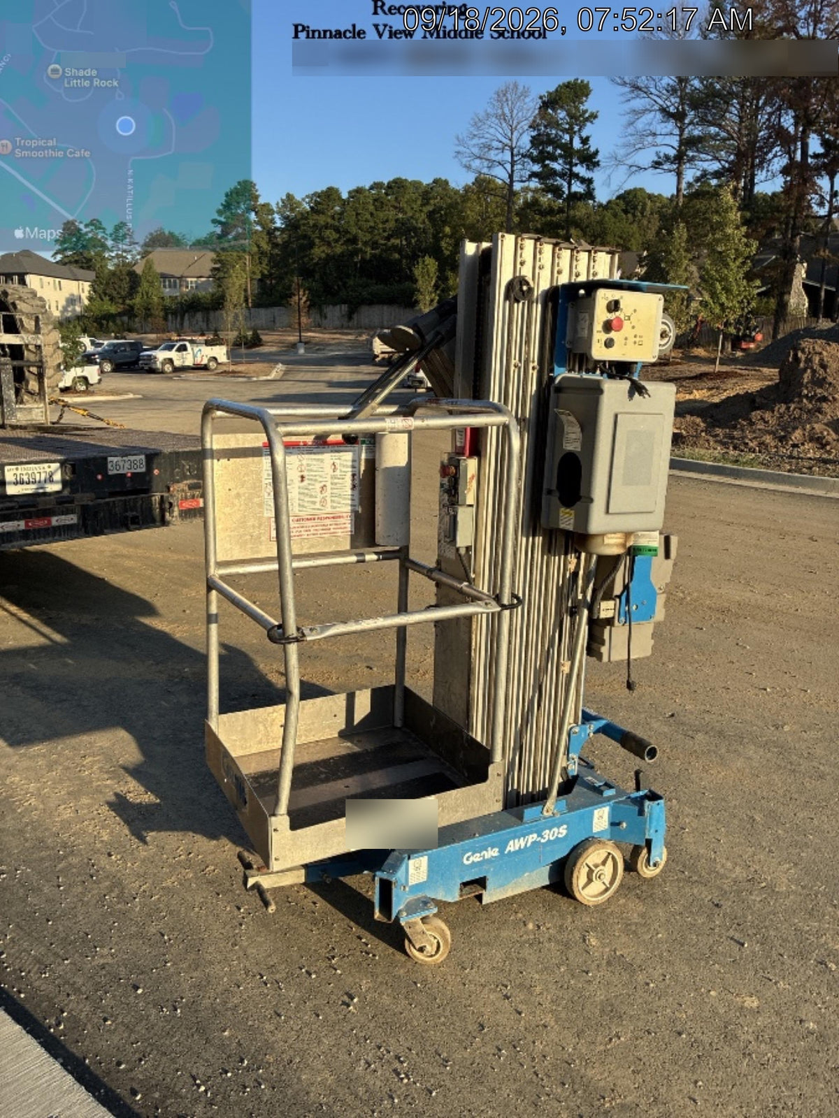 2018 GENIE AWP-30S