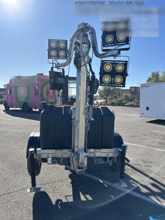2024 Wanco WLTT-4MM4K Diesel, Deep Sea Controller, Shore Power Plug, Auto Start, (4) 350W LED Floodlights, 4kW Generator, 60 Gal Fuel Tank, 2" Ball, T3