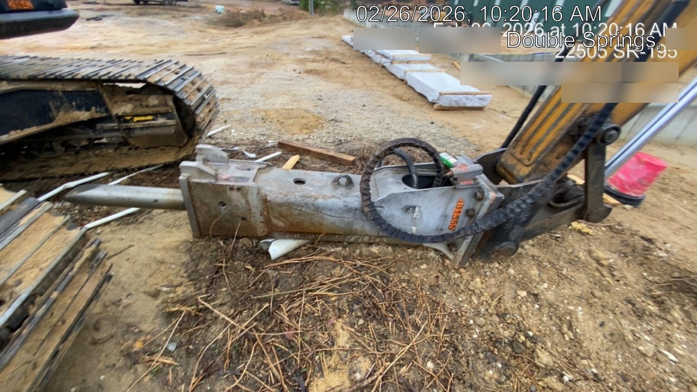 2021 EPIROC EC135T