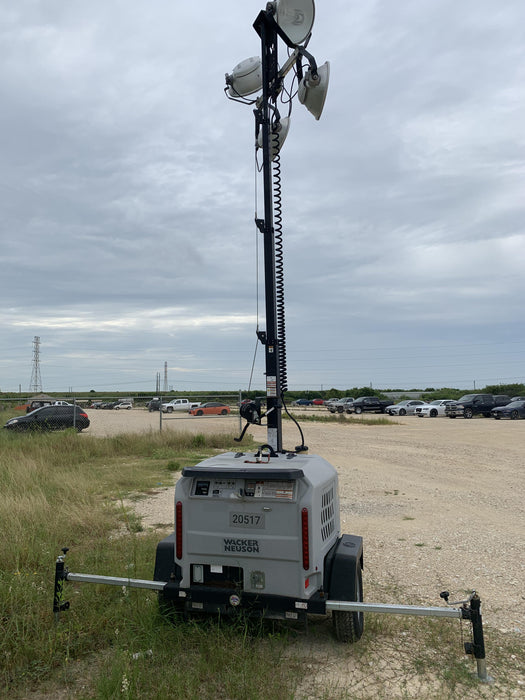 2018 Wacker Neuson LTV6L-MH Wacker Neuson LTV6L Mobile Light Tower w/Fuel Level Sensor Installed