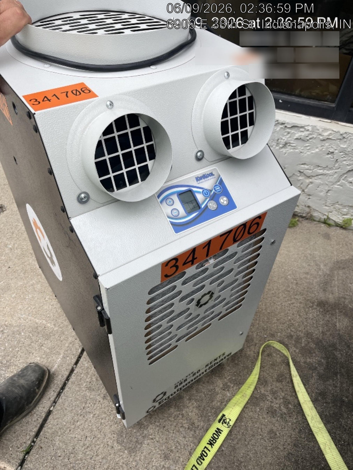 2023 KWIKOOL KPAC1411-2