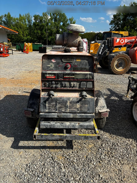 2021 Lincoln Electric Vantage 549X Ready Pak 3, ORANGE (includes trailer, cable rack, fender light kit)
